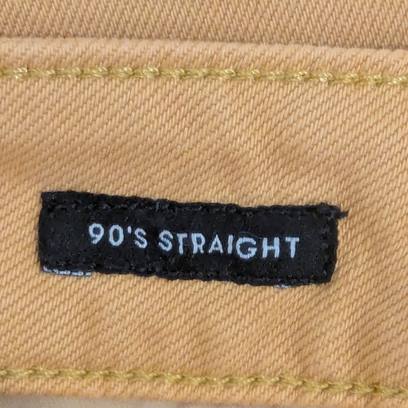 Yellow Women's Jeans - Picture 7 of 9